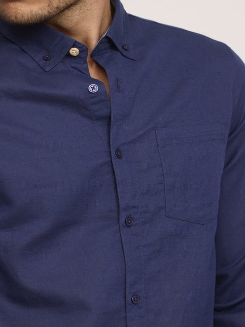 Lee Cooper - Chemise DOLINO Marine - Kiabi