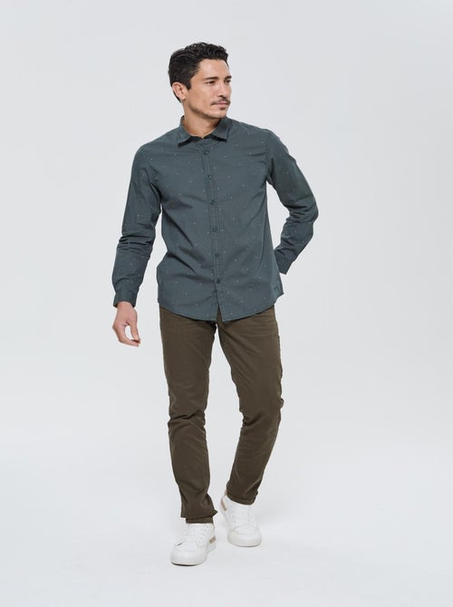 Lee Cooper - Chemise Dolixo Kaki - Kiabi