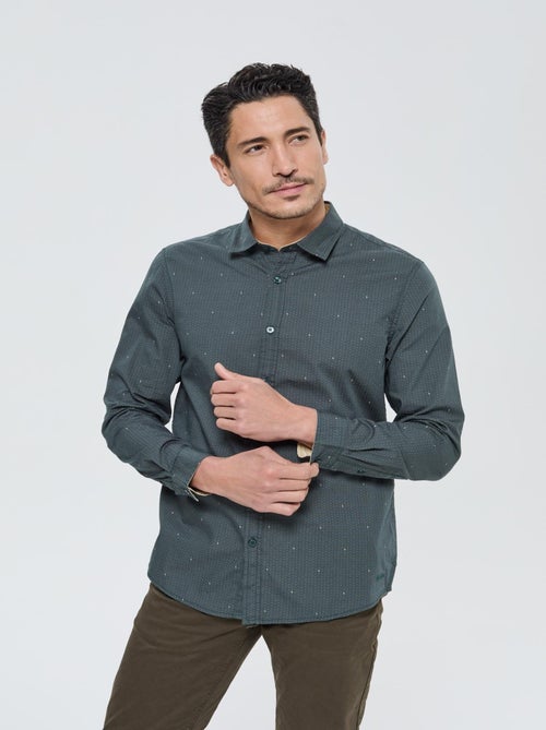 Lee Cooper - Chemise Dolixo Kaki - Kiabi