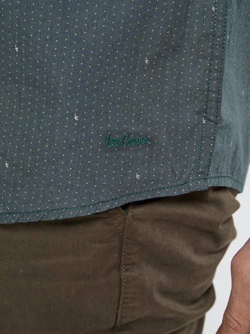 Lee Cooper - Chemise Dolixo Kaki - Kiabi