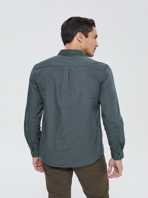 Lee Cooper - Chemise Dolixo Kaki - Kiabi