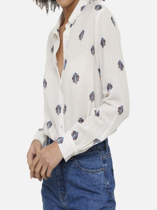 Lee Cooper - Chemise DOLLA Ivory - Kiabi