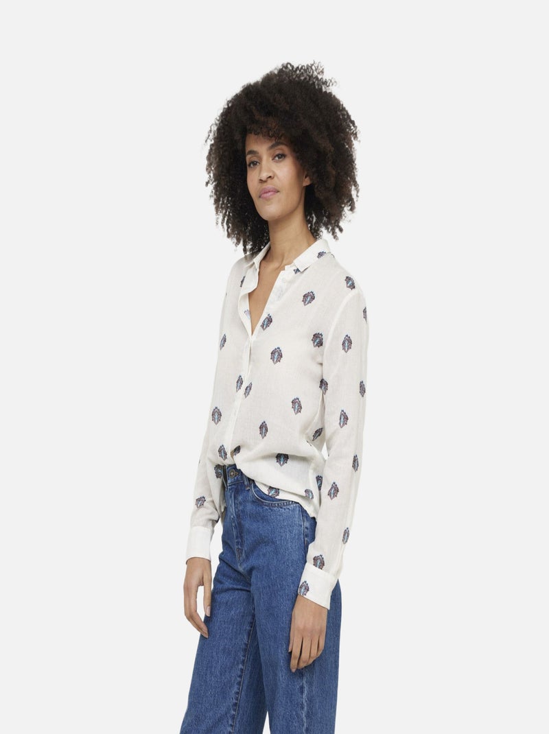 Lee Cooper - Chemise DOLLA Ivory Beige - Kiabi