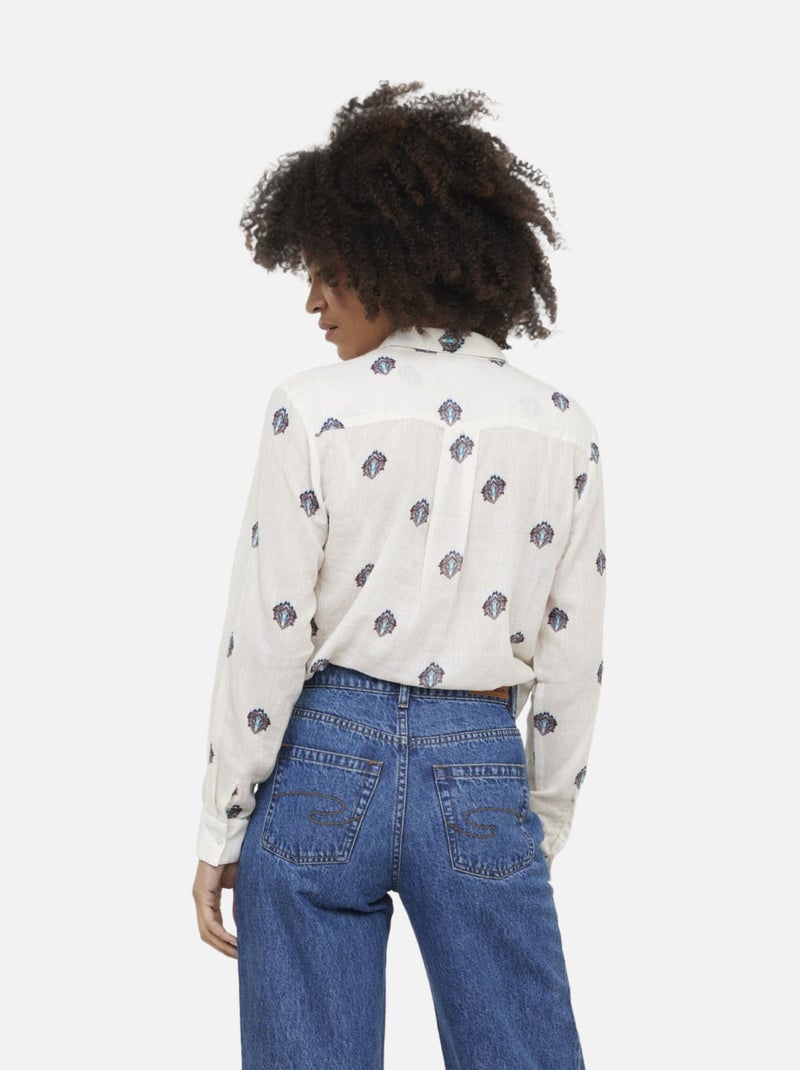 Lee Cooper - Chemise DOLLA Ivory Beige - Kiabi