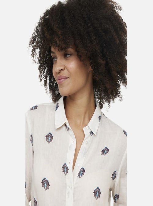 Lee Cooper - Chemise DOLLA Ivory - Kiabi