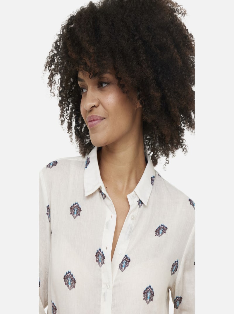 Lee Cooper - Chemise DOLLA Ivory Beige - Kiabi