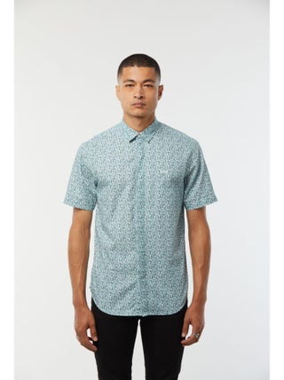 Lee Cooper - Chemise DOLVIK Vert celadon