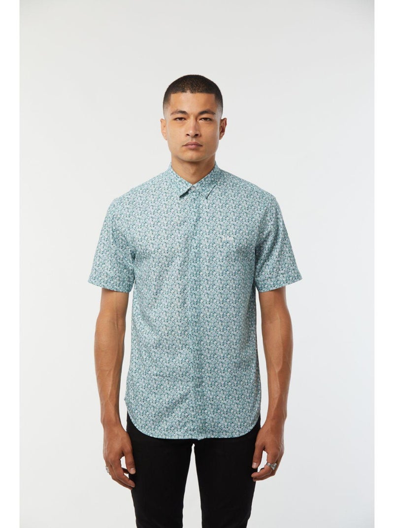 Lee Cooper - Chemise DOLVIK Vert celadon Vert - Kiabi