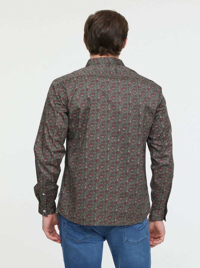 Lee Cooper - Chemise Domas Sauge Vert - Kiabi