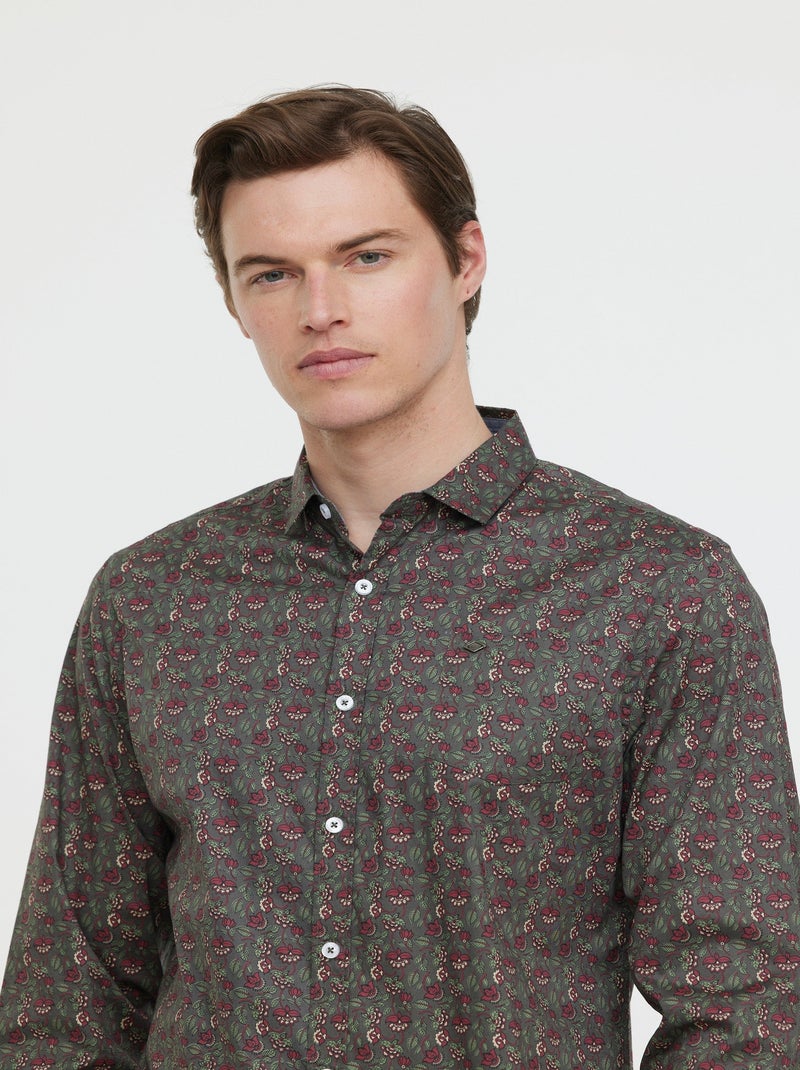 Lee Cooper - Chemise Domas Sauge Vert - Kiabi