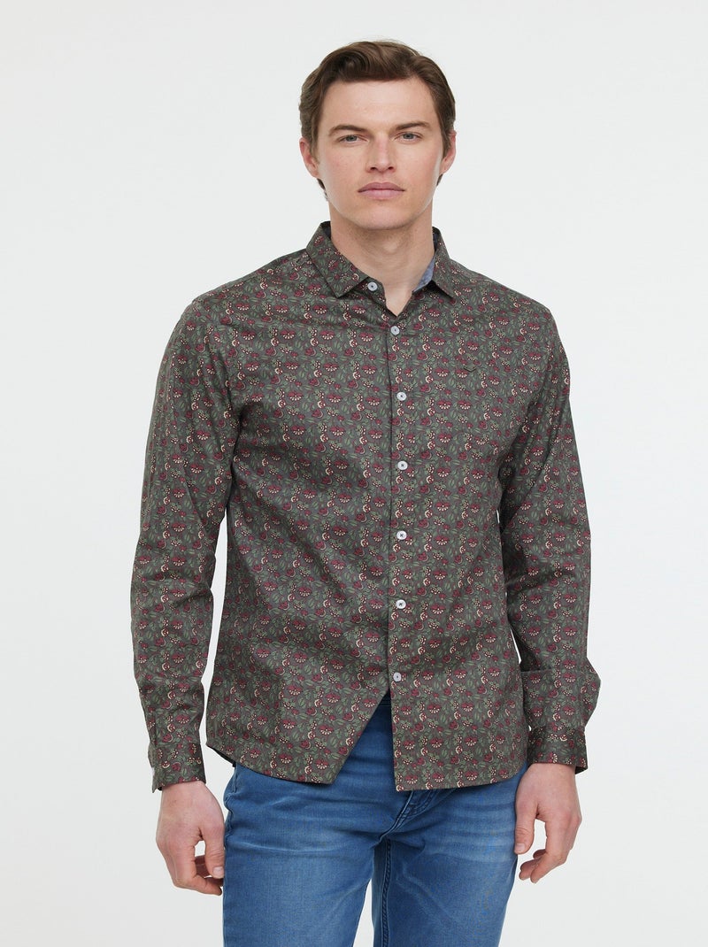 Lee Cooper - Chemise Domas Sauge Vert Sauge - Kiabi