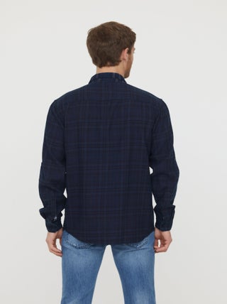Lee Cooper - Chemise Dombre Navy