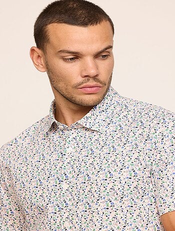 Lee Cooper - Chemise DOMIL Kaki vert