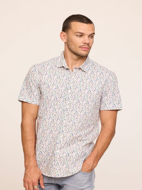 Lee Cooper - Chemise DOMIL Bleu roi - Kiabi Lee Cooper - Chemise DOMIL Bleu roi - Kiabi