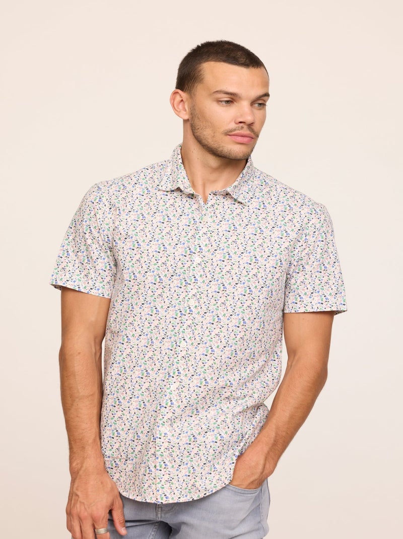 Lee Cooper - Chemise DOMIL Bleu roi Bleu roi - Kiabi