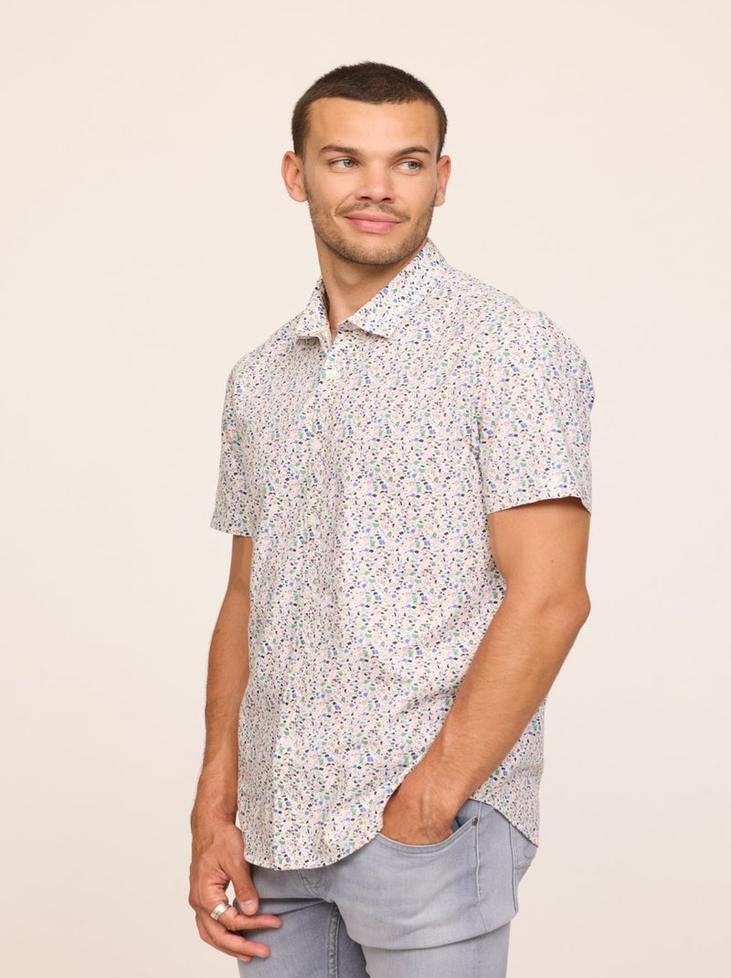 Lee Cooper - Chemise DOMIL Bleu roi Bleu roi - Kiabi