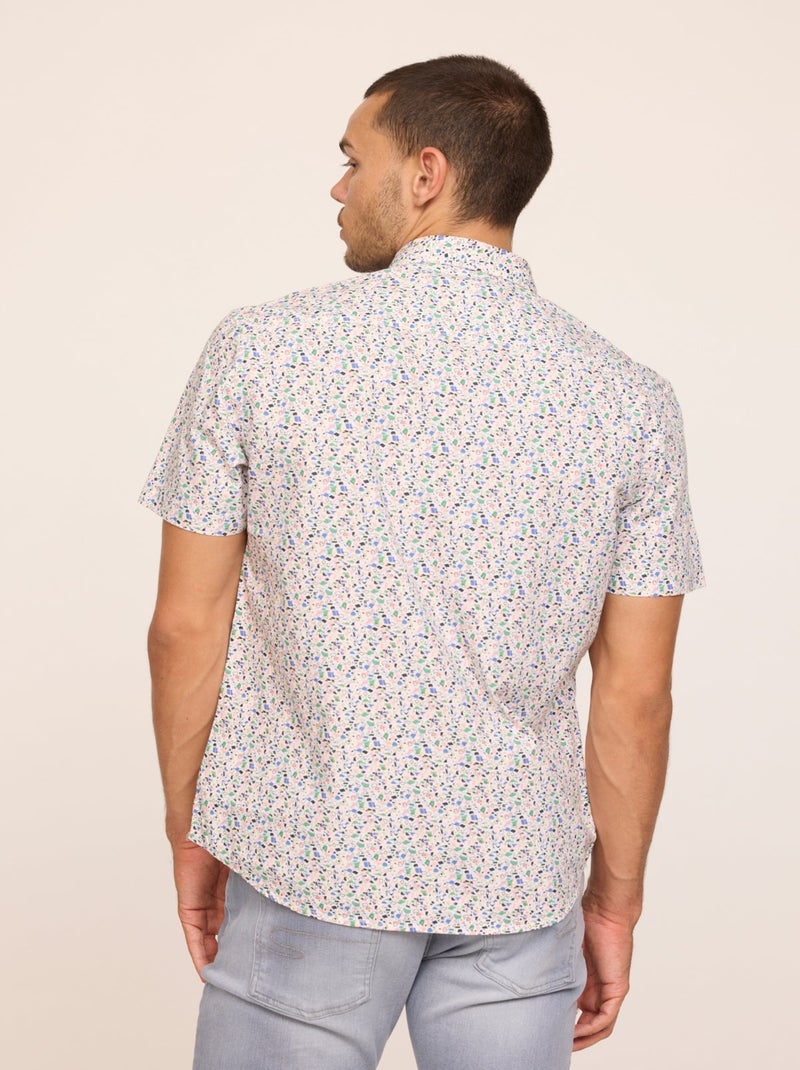 Lee Cooper - Chemise DOMIL Bleu roi Bleu roi - Kiabi