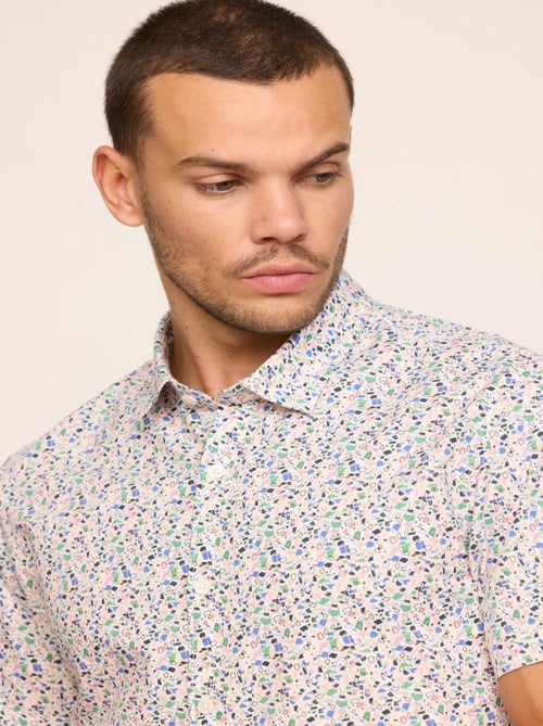 Lee Cooper - Chemise DOMIL Bleu roi - Kiabi Lee Cooper - Chemise DOMIL Bleu roi - Kiabi