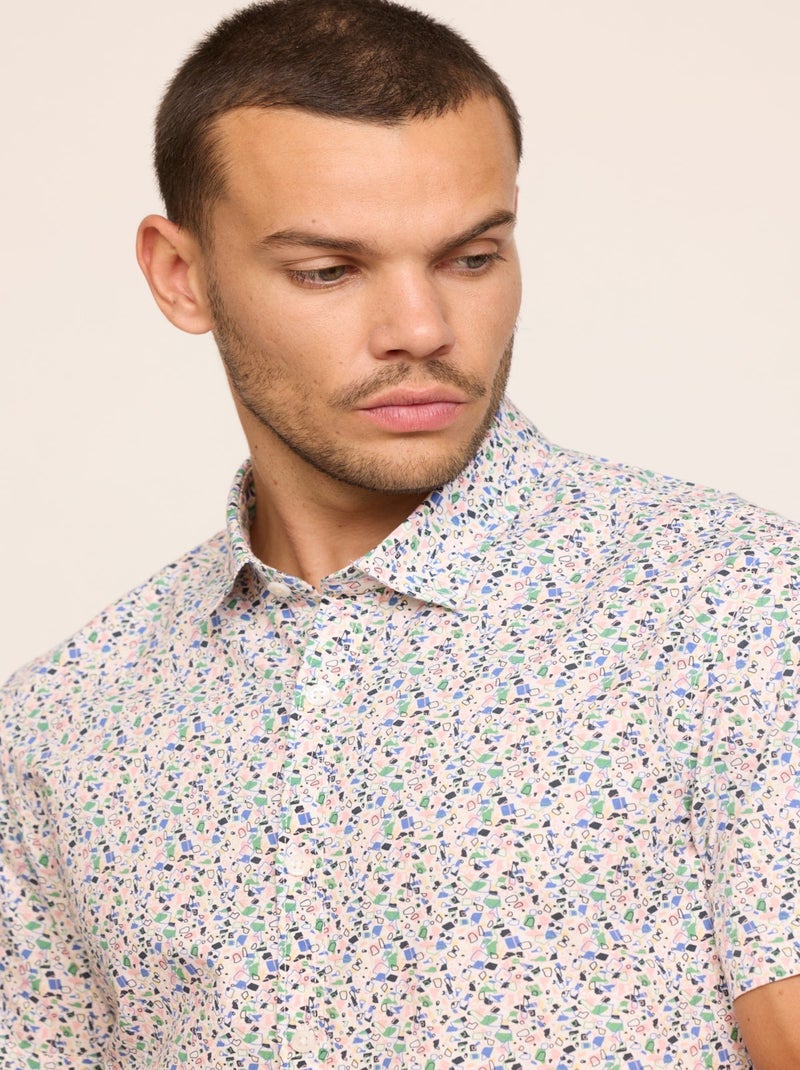 Lee Cooper - Chemise DOMIL Bleu roi Bleu roi - Kiabi