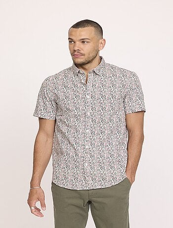 Lee Cooper - Chemise DOMIL Kaki vert