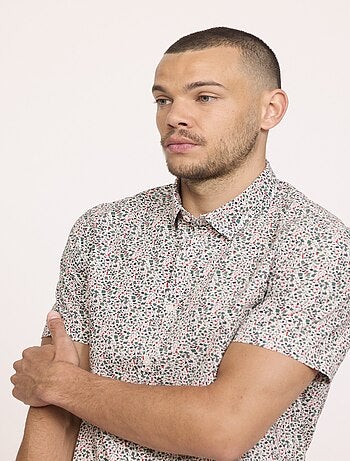Lee Cooper - Chemise DOMIL Kaki vert