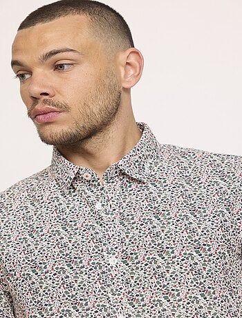 Lee Cooper - Chemise DOMIL Kaki vert
