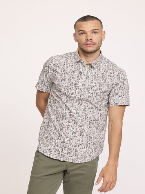 Lee Cooper - Chemise DOMIL Kaki vert - Kiabi Lee Cooper - Chemise DOMIL Kaki vert - Kiabi