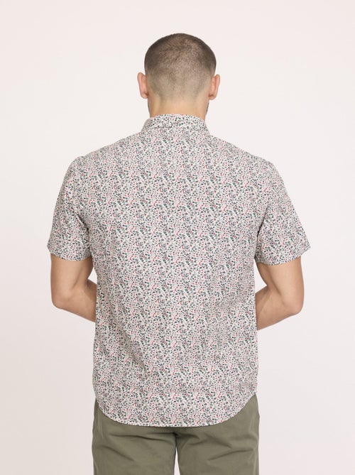 Lee Cooper - Chemise DOMIL Kaki vert - Kiabi Lee Cooper - Chemise DOMIL Kaki vert - Kiabi
