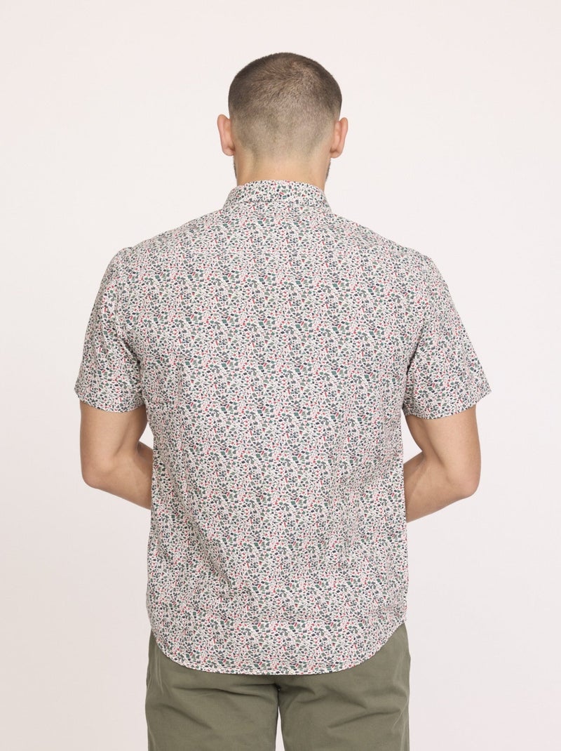 Lee Cooper - Chemise DOMIL Kaki vert Vert - Kiabi