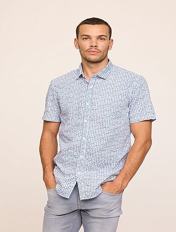 Lee Cooper - Chemise DOMIL Marine
