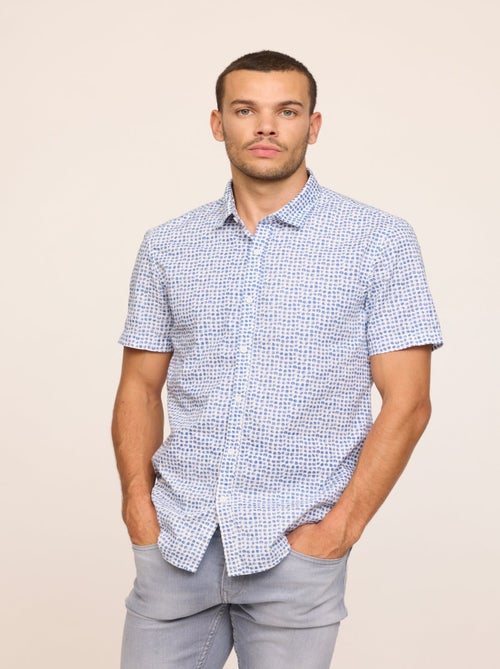 Lee Cooper - Chemise DOMIL Marine - Kiabi