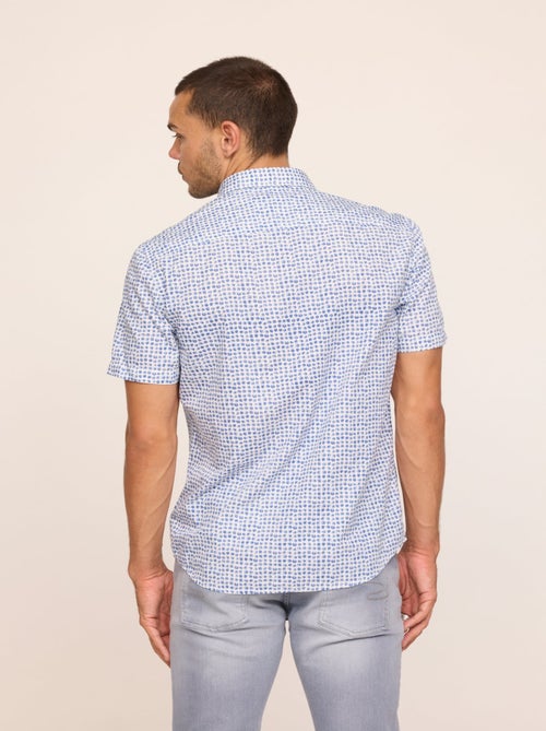 Lee Cooper - Chemise DOMIL Marine - Kiabi