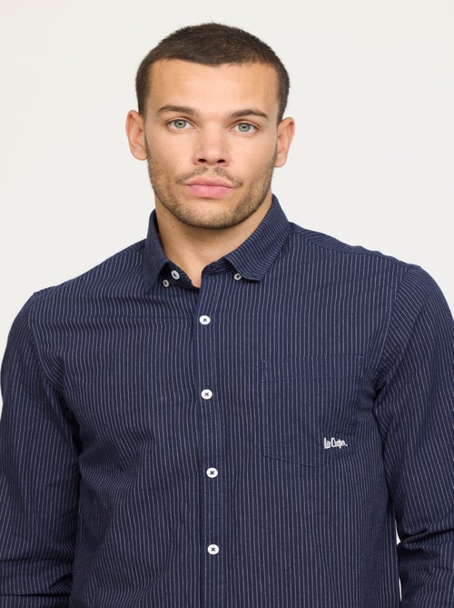 Lee Cooper - Chemise Domingo Navy - Kiabi