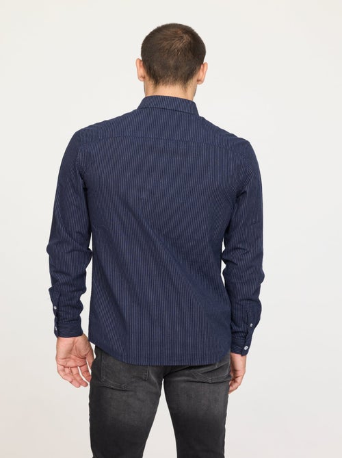 Lee Cooper - Chemise Domingo Navy - Kiabi