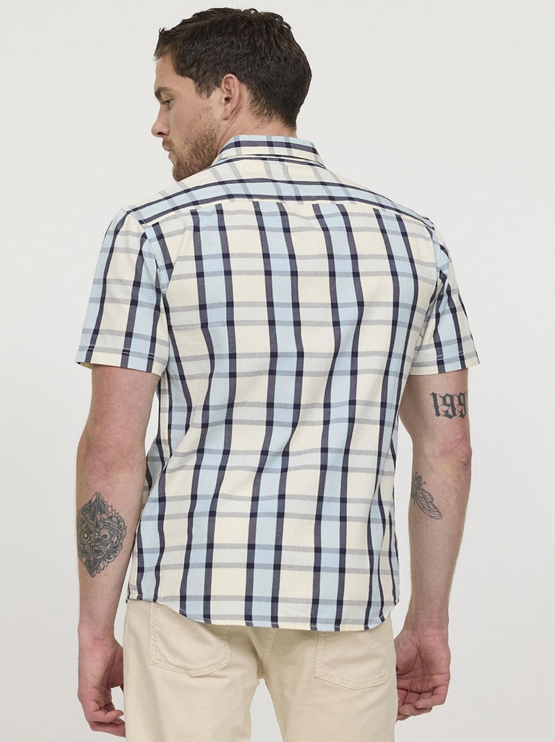 Lee Cooper - Chemise DOMIO Ivoire Ivoire - Kiabi