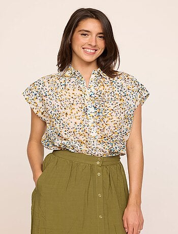 Lee Cooper - Chemise DOREMI Léopard