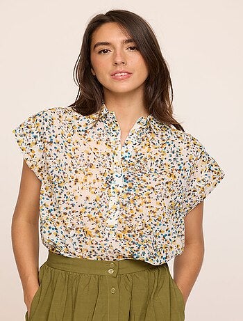 Lee Cooper - Chemise DOREMI Léopard