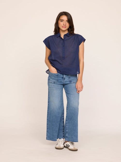 Lee Cooper - Chemise DOREMI Marine - Kiabi