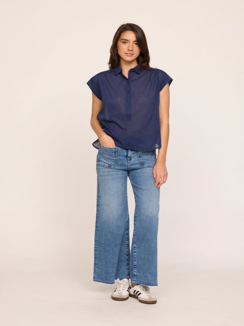 Lee Cooper - Chemise DOREMI Marine Bleu marine - Kiabi