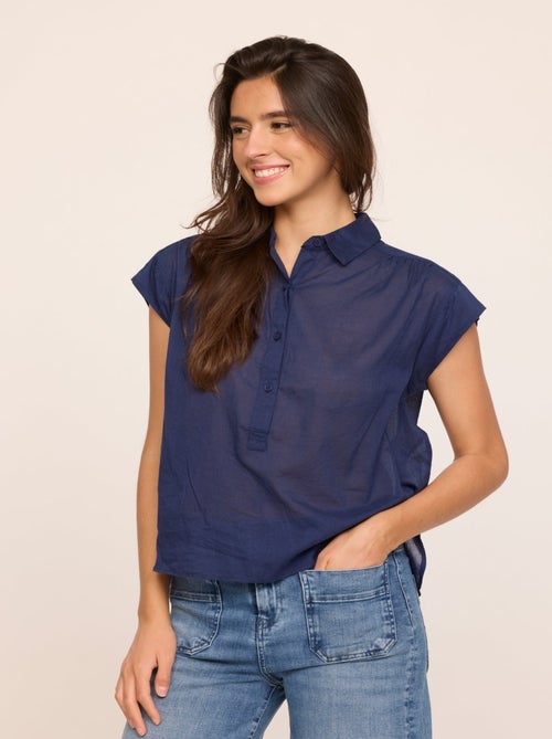 Lee Cooper - Chemise DOREMI Marine - Kiabi