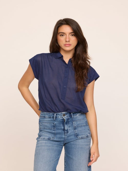 Lee Cooper - Chemise DOREMI Marine - Kiabi