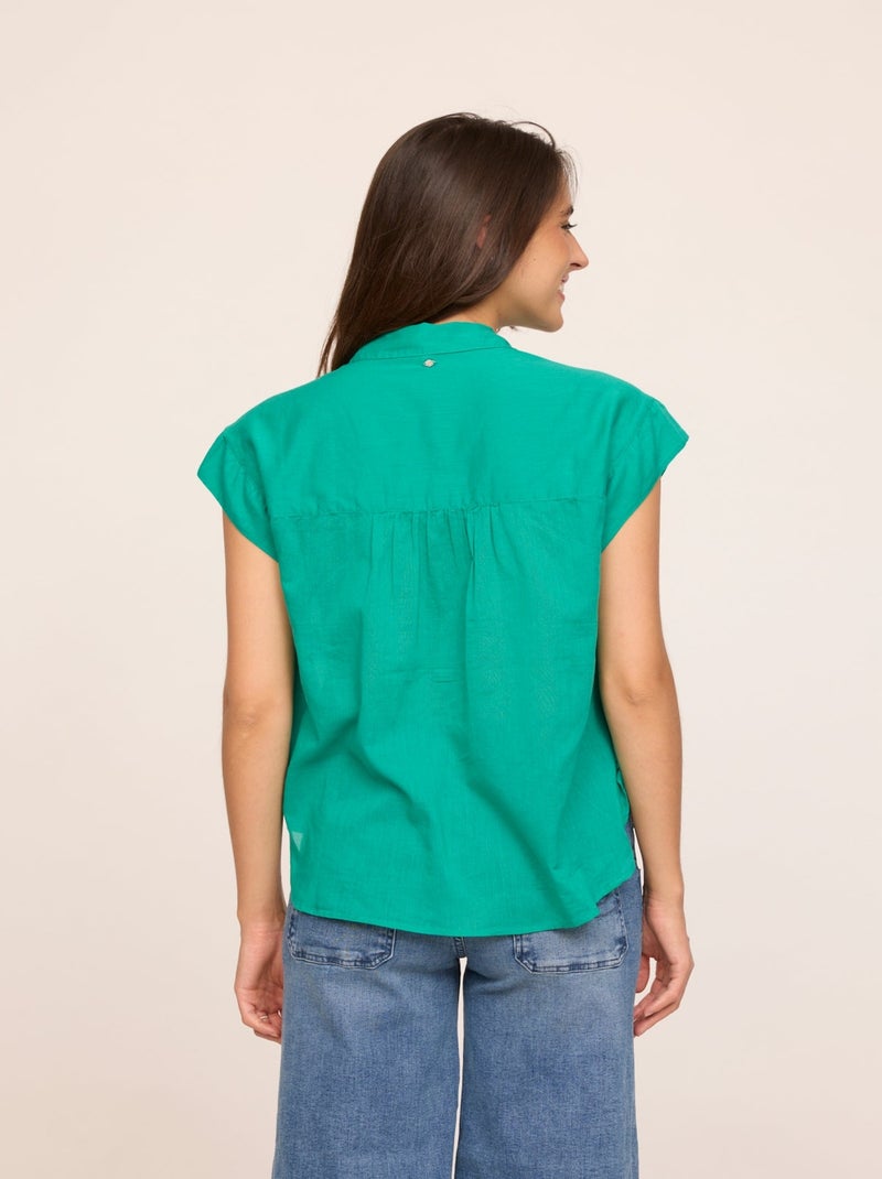 Lee Cooper - Chemise DOREMI Vert profond Vert foncé - Kiabi