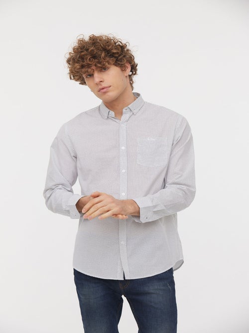 Lee Cooper - Chemise DORIC Blanc - Kiabi
