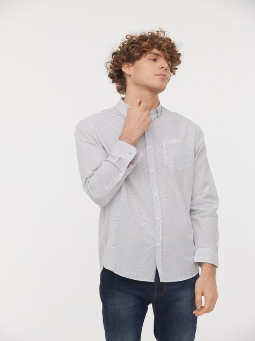 Lee Cooper - Chemise DORIC Blanc - Kiabi
