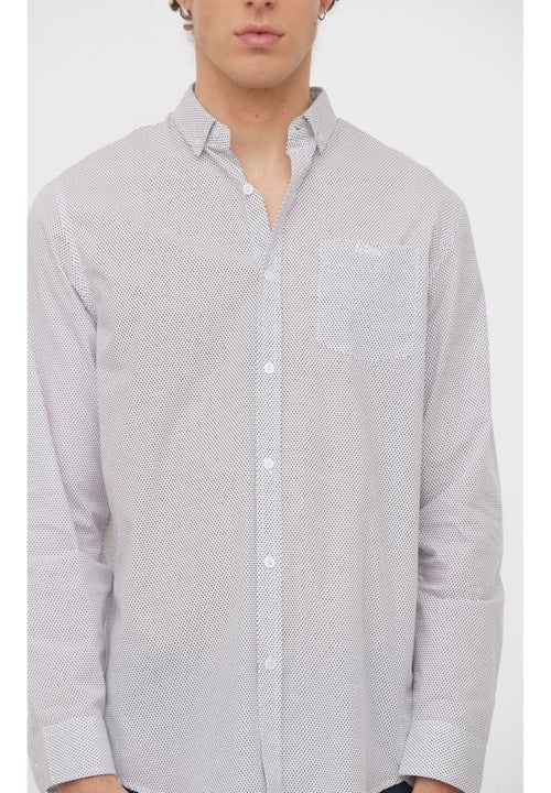 Lee Cooper - Chemise DORIC Marine - Kiabi