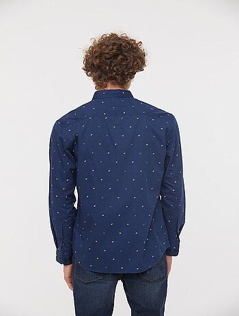 Lee Cooper - Chemise DORIC Marine