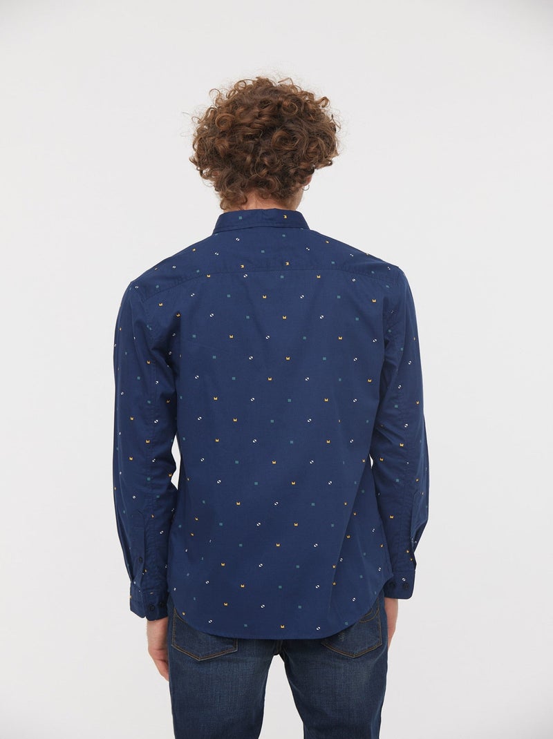 Lee Cooper - Chemise DORIC Marine Bleu - Kiabi