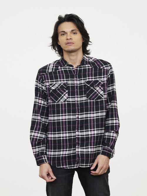 Lee Cooper - Chemise DORIL Black - Kiabi