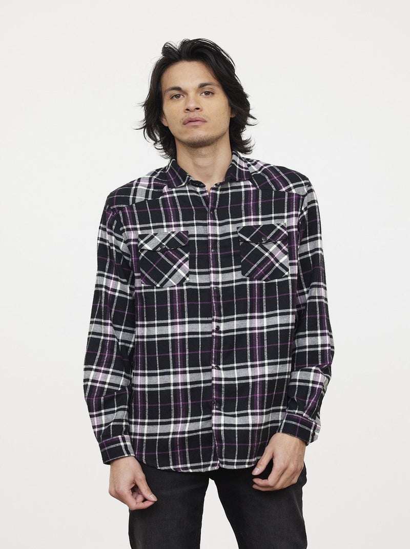Lee Cooper - Chemise DORIL Black Noir - Kiabi