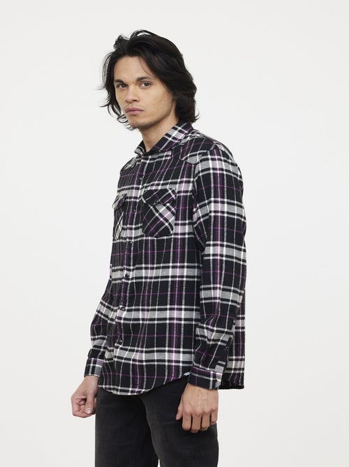 Lee Cooper - Chemise DORIL Black - Kiabi